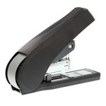 Rapesco Eco X5-90ps Heavy Duty Less Effort Stapler Black/Grey 1170