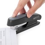 Rapesco Sting Ray Half Strip Stapler Black R72660B3