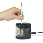 Rapesco USB Electric Pencil Sharpener Black 1449