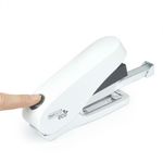 Rapesco ECO Luna Less Effort Stapler White 1467