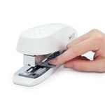 Rapesco ECO Spinna Heavy Duty Stapler Capacity 50 Sheets White 1390