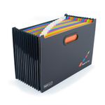 Rapesco Supafile Plus Expanding File A4 Assorted 1552