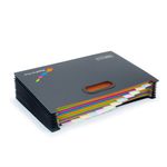 Rapesco Supafile Plus Expanding File A4 Assorted 1552