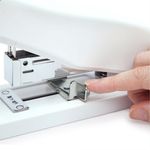 Rapesco ECO HD-100 Heavy Duty Stapler White 1386