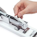 Rapesco ECO HD-100 Heavy Duty Stapler White 1386