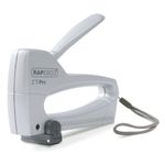 Rapesco T8-Alu Heavy Duty Tacker with Staple Starter Pack Silver 0958