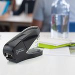 Rapesco Germ-Savvy Eco Flat Clinch Stapler With 2000 Staples 1688