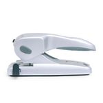 Rapesco Zero-65 Heavy Duty Hole Punch Capacity 65 Sheets Silver 0732
