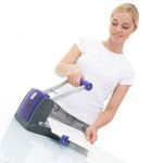 Rapesco ECO Germ-Savvy P1100 Heavy Duty Hole Punch Capacity 100 Sheets 0247