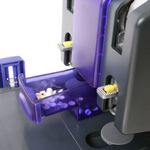 Rapesco ECO Germ-Savvy P1100 Heavy Duty Hole Punch Capacity 100 Sheets 0247