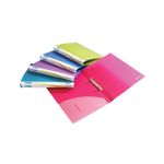 Rapesco 15mm Ring Binder A4 Assorted Pack of 10 0799