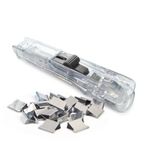 Rapesco Supaclip 40 Dispenser Stainless Steel RC4025SS