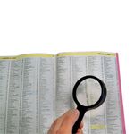 Helix Illuminated Magnifying Glass Hand Held 75mm Black MN1025