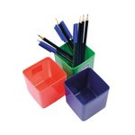 Helix Pencil Pots Assorted (Pack of 12) 753810