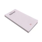 5 Star Prestige Small Single Restaurant Pads White (Pack of 50) PAD 12