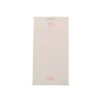 5 Star Prestige Small Single Restaurant Pads White (Pack of 50) PAD 12