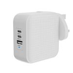 HyperJuice 70W USB-C GaN Travel Charger White HJ1003WHWWGL