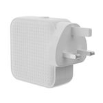 HyperJuice 70W USB-C GaN Travel Charger White HJ1003WHWWGL