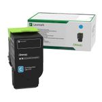 Lexmark C/CM2425 Return Programme 3.5K Toner Cartridge Extra High Yield Cyan C242XC0