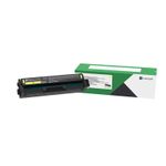 Lexmark C/MC3226 Return Programme 2.5K Toner Cartridge High Yield Yellow C332HY0