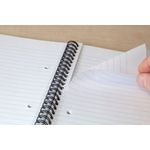 Cambridge Ruled Margin Wirebound Jotter Notebook 200 Pages A5 (Pack of 3) 400039063