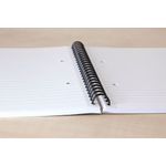 Cambridge Ruled Margin Wirebound Jotter Notebook 200 Pages A5 (Pack of 3) 400039063