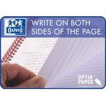 Oxford International A4+ Wirebound Hardback Notebook 100104036