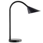 Unilux Sol Flexible LED Desk Lamp 4 Watt Black 400086979