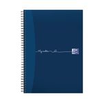 Oxford My Notes Card Cover Wirebound Notebook 100 Pages A4 Blue (5 Pack) 400020193