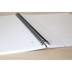 Cambridge Ruled Recycled Wirebound Notebook 100 Pages A4 (Pack of 5) 400020196