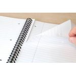 Cambridge Ruled Recycled Wirebound Notebook 100 Pages A4 (Pack of 5) 400020196