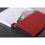 Black n' Red Soft Cover Notebook A5 Black 400051204