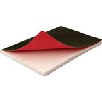 Black n' Red Soft Cover Notebook A6 Black 400051205