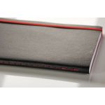 Black n' Red Soft Cover Notebook A6 Black 400051205