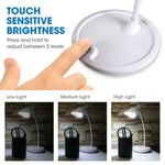Unilux Ukky LED Desk Lamp White 400140699