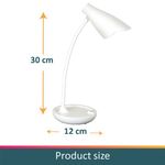 Unilux Ukky LED Desk Lamp White 400140699