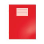 Hamelin Oxford Exercise Book 8mm Lined 80 Page 229x178mm Red (Pack of 100) 400148903