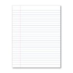 Hamelin Oxford Exercise Book 8mm Lined 80 Page 229x178mm Light Blue (Pack of 100) 400148904