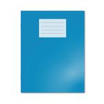 Hamelin Oxford Exercise Book 8mm Lined 80 Page 229x178mm Light Blue (Pack of 100) 400148904