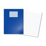 Hamelin Oxford Exercise Book 8mm Lined 80 Page 229x178mm Dark Blue (Pack of 100) 400148907