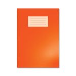 Hamelin Oxford Exercise Book 8mm Lined 64 Page A4 Orange (Pack of 50) 400148937