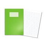 Hamelin Oxford Exercise Book 8mm Lined 64 Page A4 Light Green (Pack of 50) 400148963