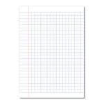 Hamelin Oxford Exercise Book 10mm Squared 80 Page A4 Orange (Pack of 50) 400148976