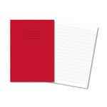 Hamelin Handwriting Book 4/16mm Lined 80Pg A4 Red Pack of 50 400185756