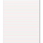 Hamelin Handwriting Book 4/16mm Lined 80Pg A4 Red Pack of 50 400185756