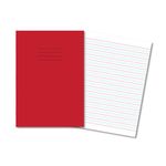 Hamelin Handwriting Book 4/16mm Lined 80Pg A4 Red Pack of 50 400185756