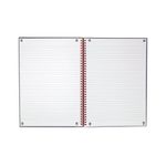 BlackNRed Hardback Wirebound Recycled Notebook A4 (Pack of 2) 400194990