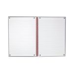 BlackNRed Hardback Wirebound Recycled Notebook A4 (Pack of 2) 400194990