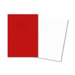 Hamelin Exercise Book 12mm Lined 64 Page A4 Red (Pack of 50) 400109992