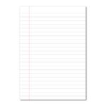 Hamelin Exercise Book 12mm Lined 64 Page A4 Orange (Pack of 50) 400109995